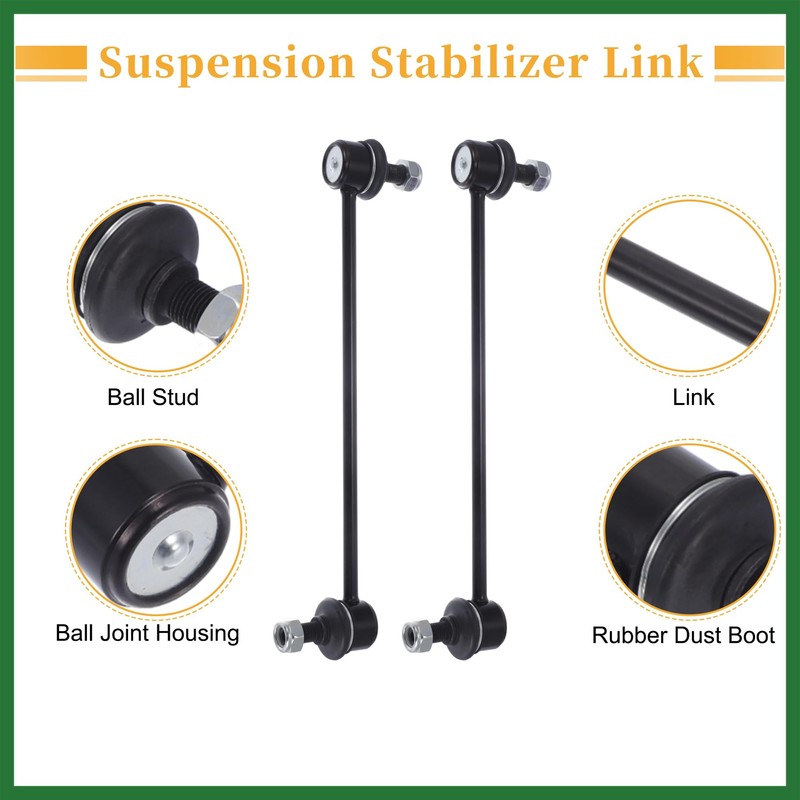 Sway Bar Links Stabilizer Link Kit for Toyota Noah AZR60