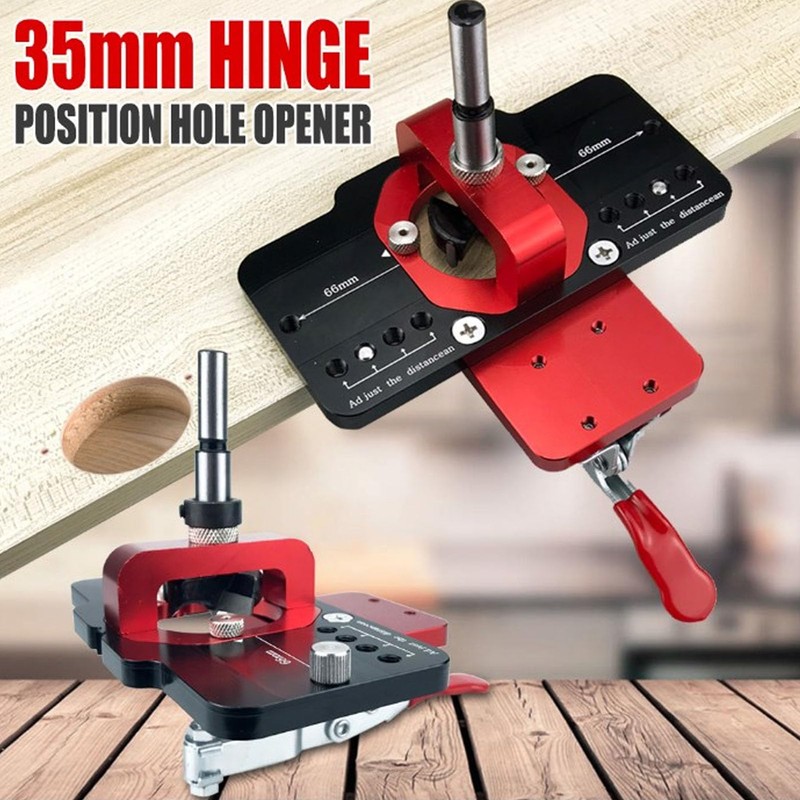 35MM Concealed Hinge Jig, Concealed Positioning Hinge Hole Punch, Hinge