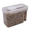 Kitchen Details 2 Pack Cereal Container with Scooper | Medium