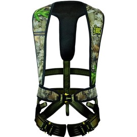 Hunter Safety System Ultra-Lite Tree Stand Padded Lightweight Shock Absorbing Fall Protection Flex Safety Harness, Small/Medium