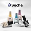 Seche Top Coat Efecto Diamante Gold 14.8ml