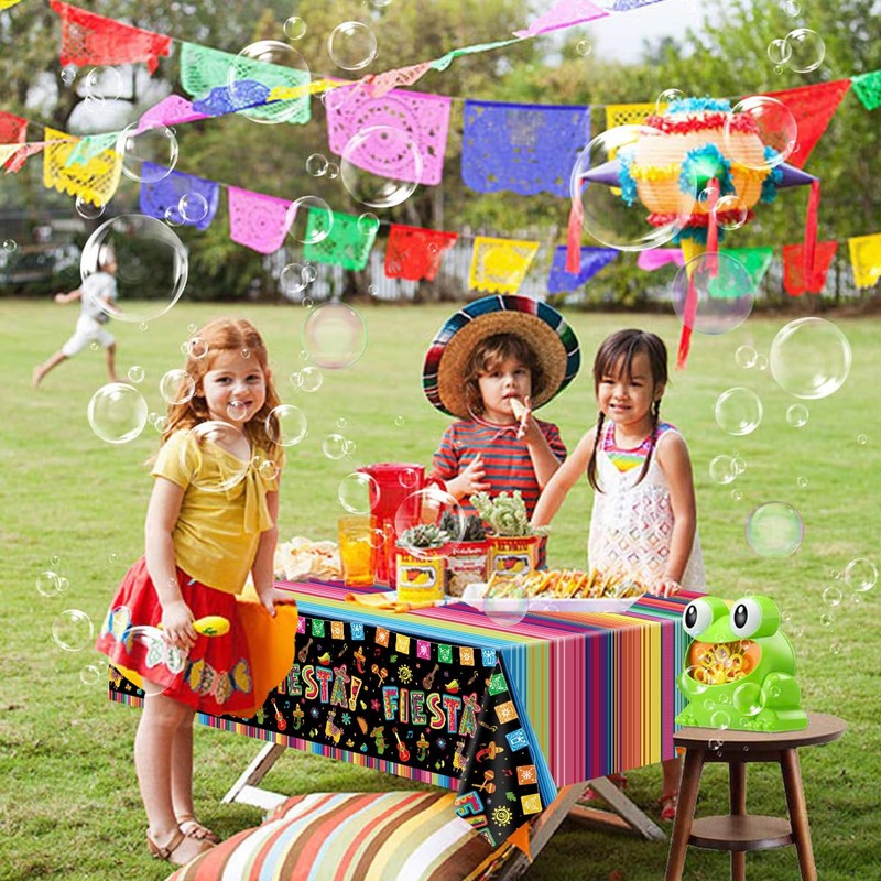 Dvaorc 6 Pack Cinco De Mayo Printed Fiesta Mexican Table