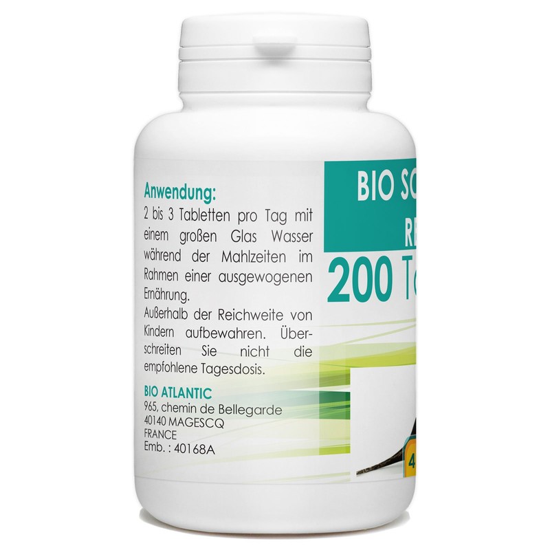 Bio Black Radish 400 mg, 200 Tablets