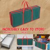 Christmas Tree Storage Bag - Zipped Christmas Storage Tree Bag
