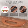 Scienlodic Gua Sha Massage Tool,Wood Therapy Massage Tools,Lymphatic Drainage Tool