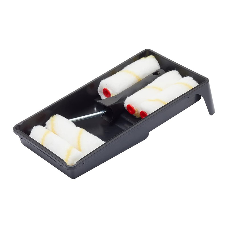 Fit For The Job 7 pc Mini Paint Roller Set