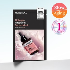MEDIHEAL Collagen Wrapping Serum Mask Firming Volume 10ea - MEDIHEAL Collagen Wrapping Serum Mask Firming Volume 10ea