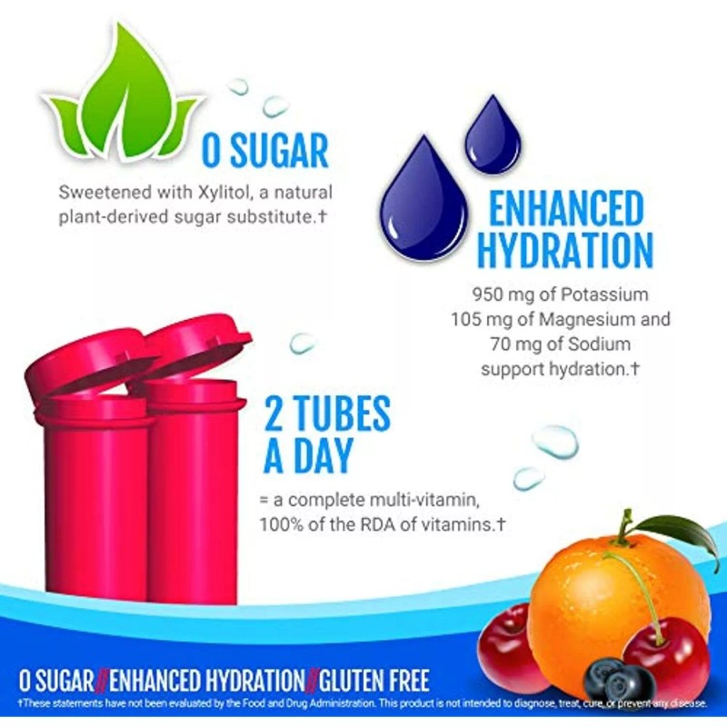 Zipfizz Healthy Energy Drink Mix, Hydration with B12 and Multi