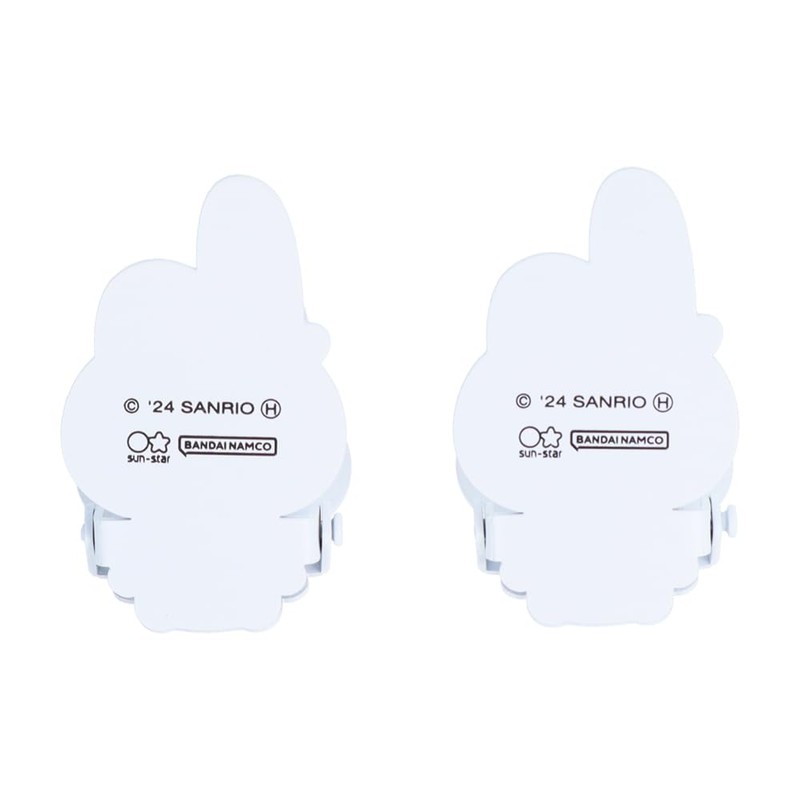 Sunstar Stationery Sanrio Character Clip, Die Cut, New Life Collection,