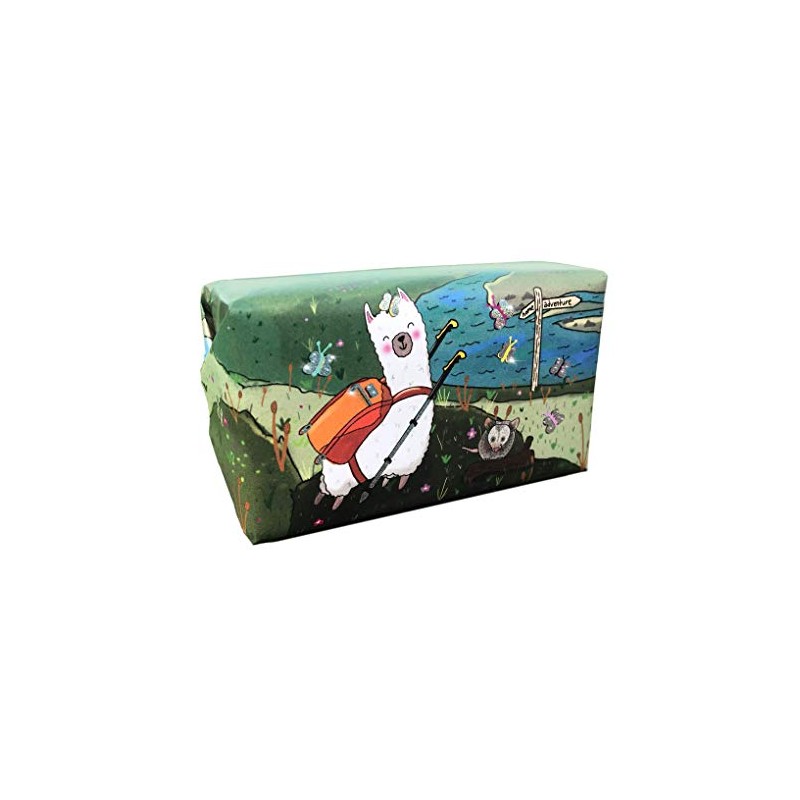 The English Soap Company, Mythical & Wonderful Collection, Alpaca Soap