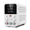 NANKADF DC Power Supply Variable, Bench Power Supply with Encoder