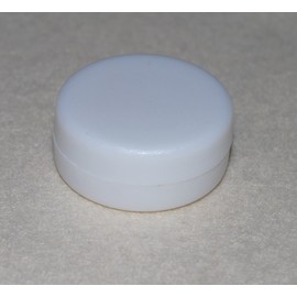 celloexpress Pack of 10 - Round Flat Rattles 2.2cm / 22mm- Teddy Bear & Soft Toy Making Replacement Rattlers