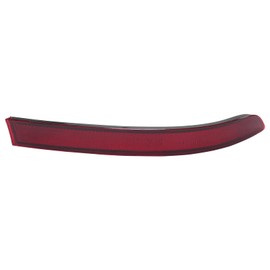 Doo Engy Reflector Rear Reflector Bumper Trim Rear Light Rear Left and Right for Touran 1T 2007-2010