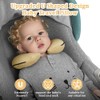 Alaoo Kid's Travel Neck Pillow, Comfortable Support Heads Pillow for