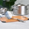 Restaurantware-German Standard Kitchen Skimmer Spoon, 1 Heavy-Duty Strainer Spoon -