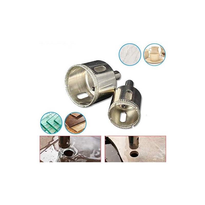 Diamond Coated Drill Bits Hole Saw Hollow Core Diamond Drill