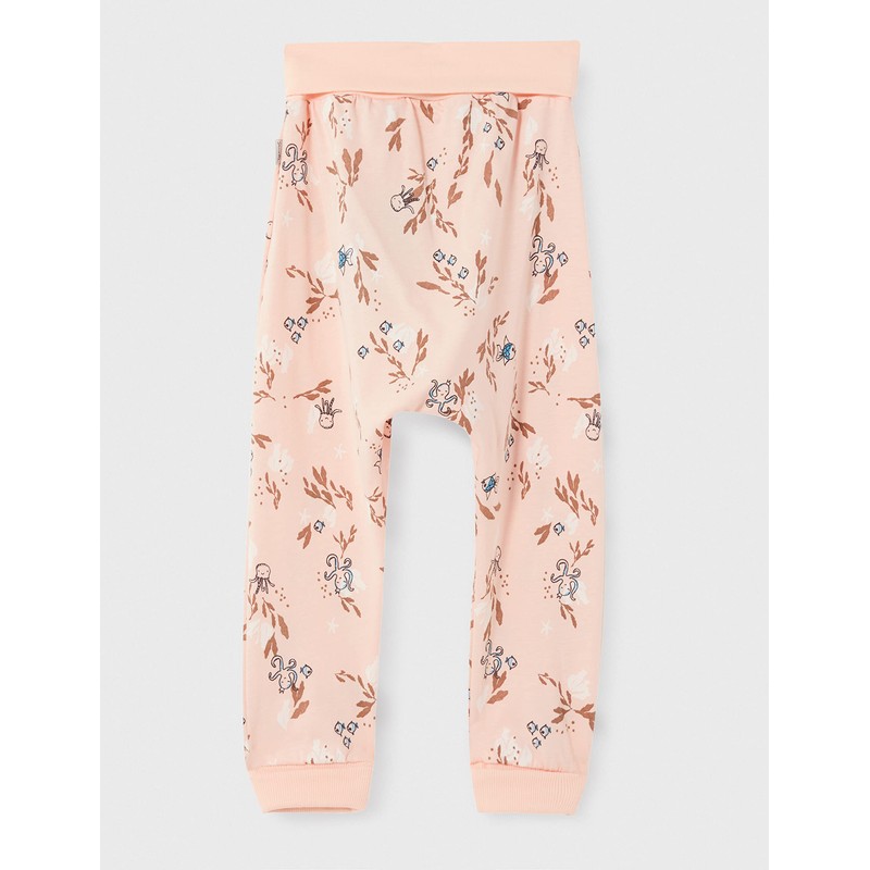 Sanetta Baby Girls' Long Shorts, light rose