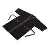 Haircut Gown with Pocket Short Sleeve Professional Belt Grooming Work