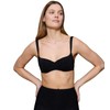 Triumph Women's Body Make-Up Illusion Balconette EX Bra, Black, 85C