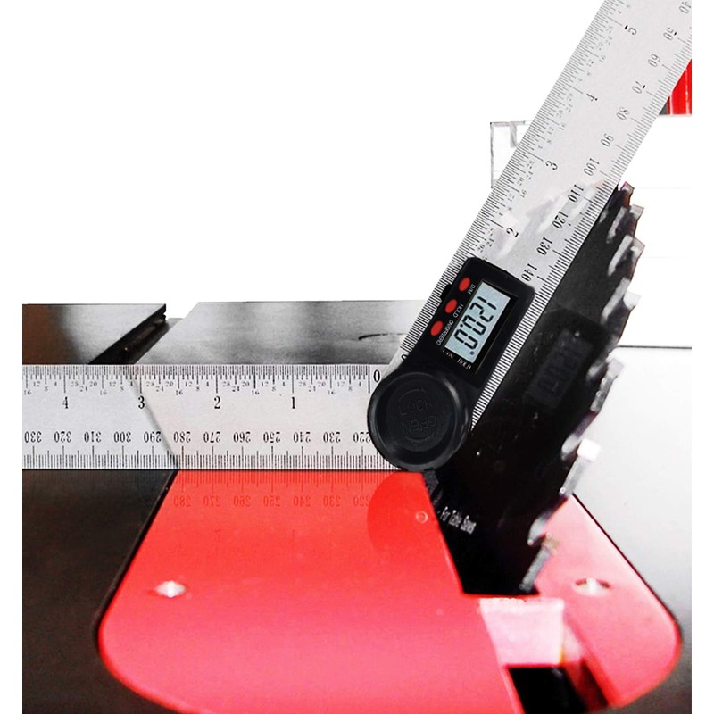 LUMBER JACK Digital Angle Gauge Finder Stainless Steel Measuring Device