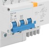 Miniature Circuit Breaker 3P and N Current Isolator DIN Rail