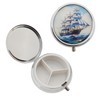 Set of 3 Pill Box Pill Box Pill Box (Landscape,