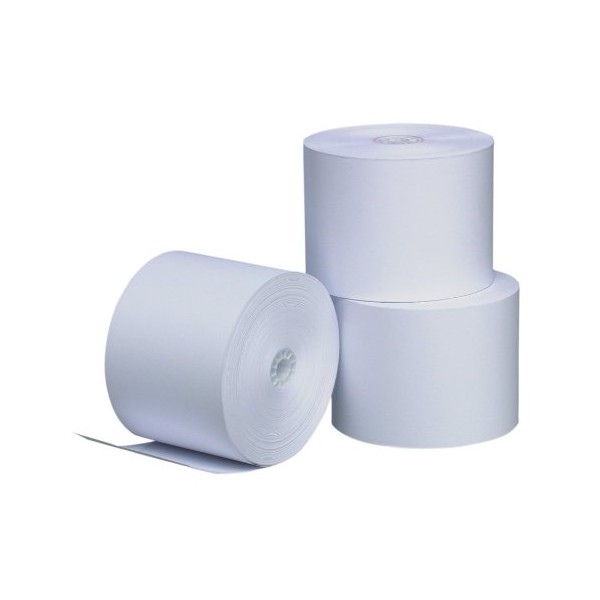 PM Company Perfection One Ply Blended Bond Paper Rolls, 3