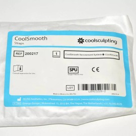 Zeltiq CoolSculpting Gray CoolSmooth Securement Straps 200217