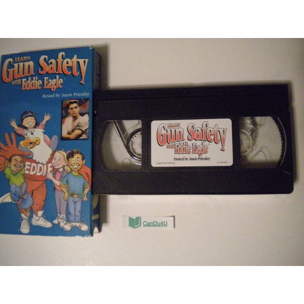 Learn Gun Safety with Eddie Eagle