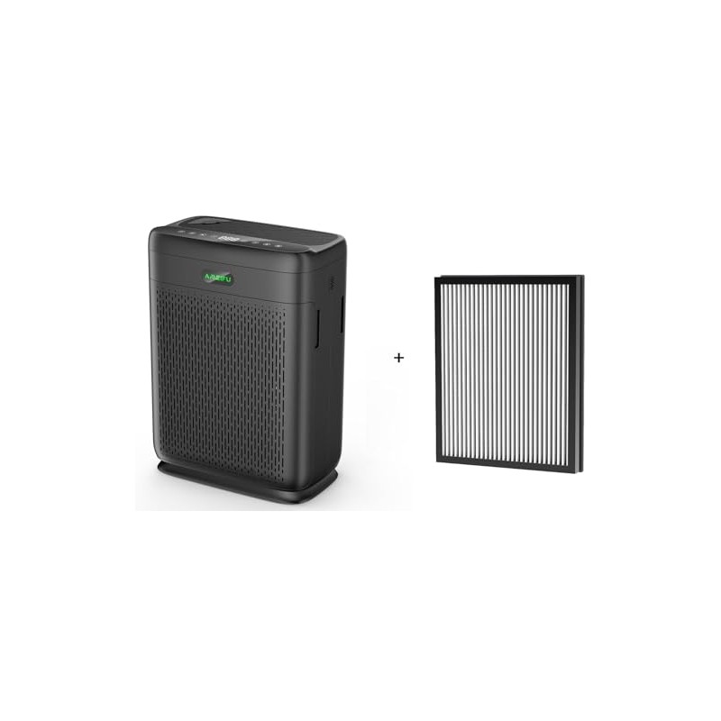 Air Purifier Replacement Filter, 8 in 1 HEPA Filter F1