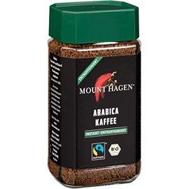 Mount Hagen Mount Hagen Instant-Kaffee, entkoffeiniert (100 g) - Bio
