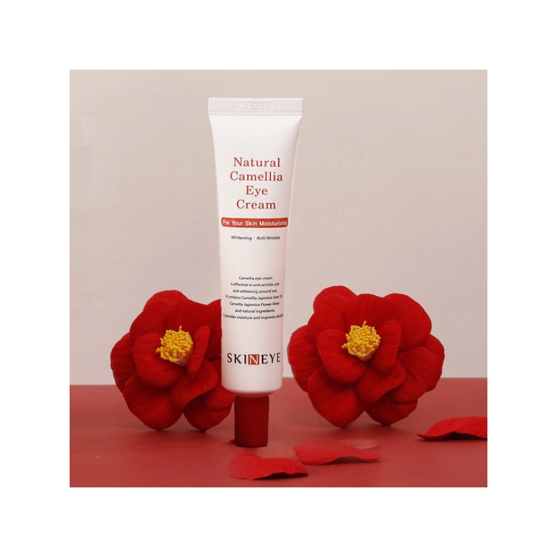 SkinI 스킨아이발효 동백 아이크림 Skin Eye Fermentation Camellia Eye Cream
