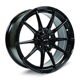 RTX SL01 Custom Wheel - 17x7.5, 40 Offset, 5x114.3 Bolt Pattern, 73.1mm Hub - Gloss Black Rim