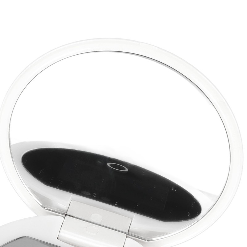 UV Mirror Sunscreen Testing Camera with Light 2X Magnification Travel