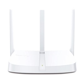 MERCUSYS MW306R, 300Mbps Inalámbrico N Multimodo WiFi Router, 1 * 10 / 100M WAN + 3 * 10 / 100M LAN, 3 * Antenas Fijas