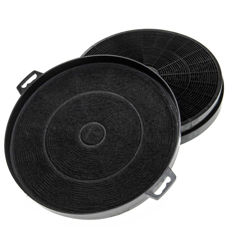 vhbw 2 x activated carbon filter compatible with Juno/Electrolux JDK