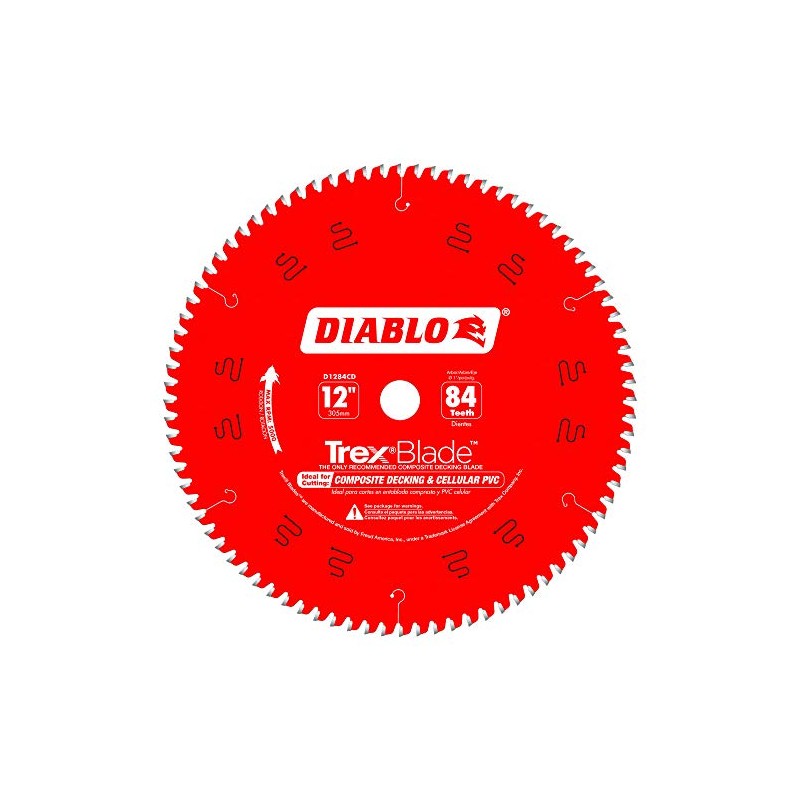 Diablo TrexBlade Saw Blade for Composites and Plastic - 12"
