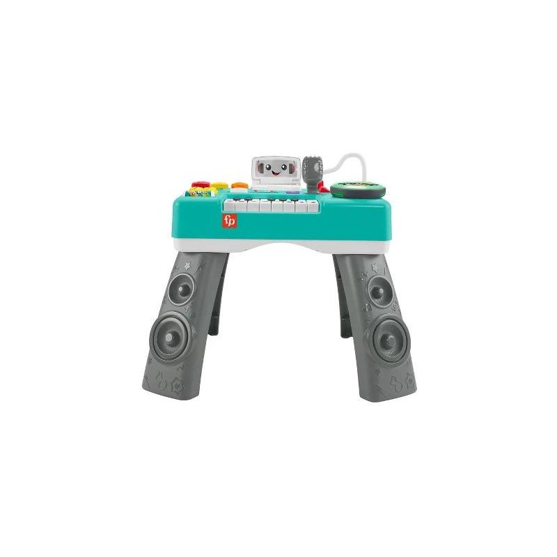Fisher-Price Laugh & Learn Mix & Learn DJ Table