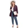 BELAROI Plus Size Cardigan Lightweight Cardigan Sweaters for Women Casual