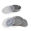 Twistshake Baby Tableware Set Mini + Divided Plate | Baby