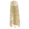 Umbrella Stand Rack for Entryway Metal Hollowed Freestanding Round Umbrella