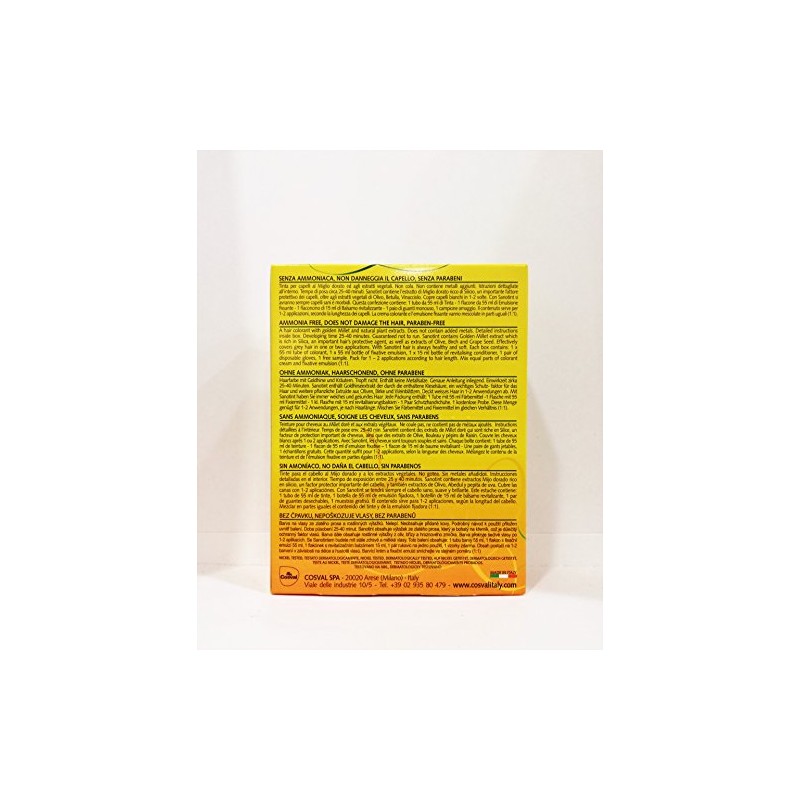 Sanotint PPD & Ammonia Free - Golden Blonde 87(New Packaging)