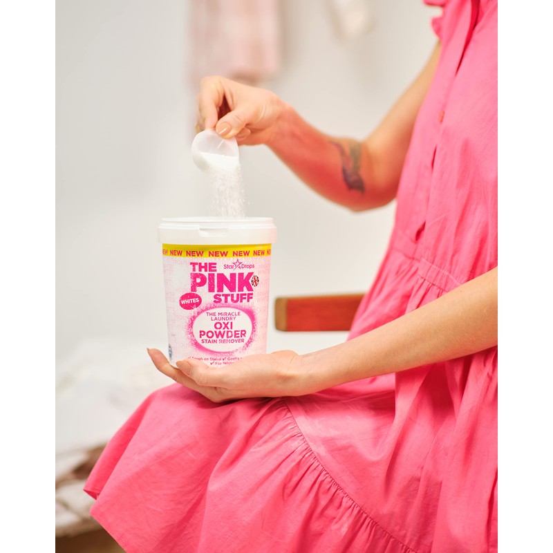 Stardrops - The Pink Stuff - The Miracle Laundry Oxi