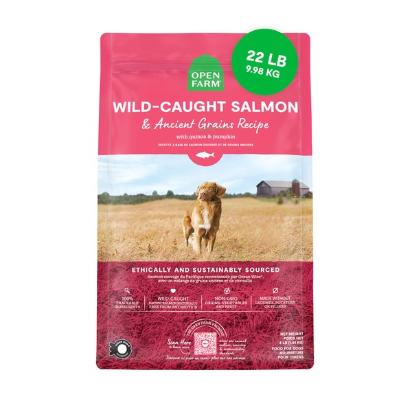 Open Farm Open Farm, Ancient Grains Dry Dog Food, Protein-Rich