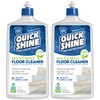 Quick Shine Multi Surface Floor Cleaner 27oz, 2Pk | Ready