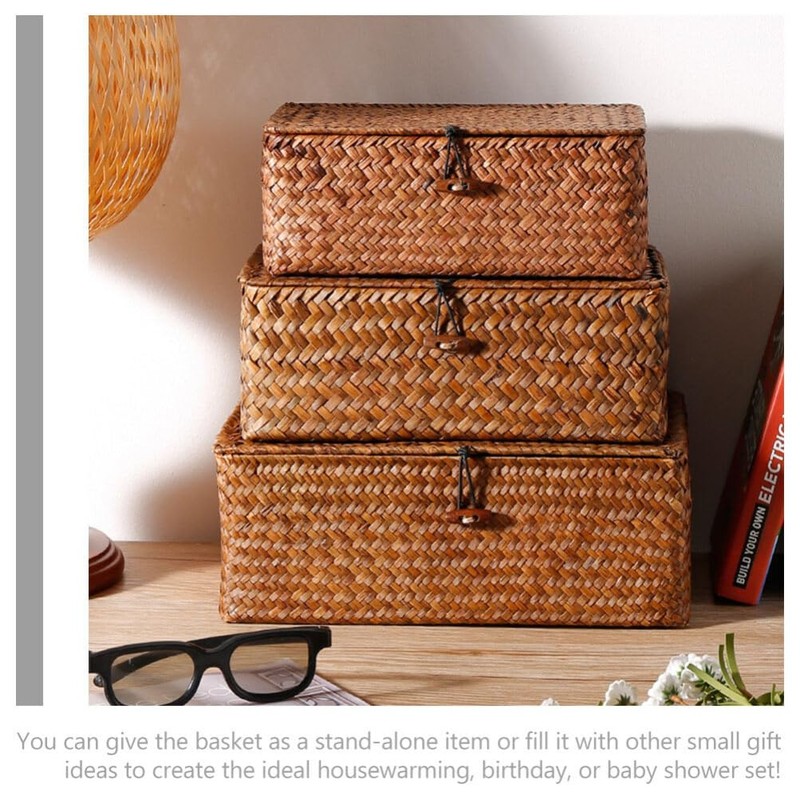 VILLCASE 3 Uds Caja De Almacenamiento Organizador De Café Algas