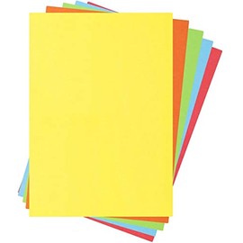 Southfield 2x A4 Assorted Coloured Bright Paper 100 Sheets (80gsm)