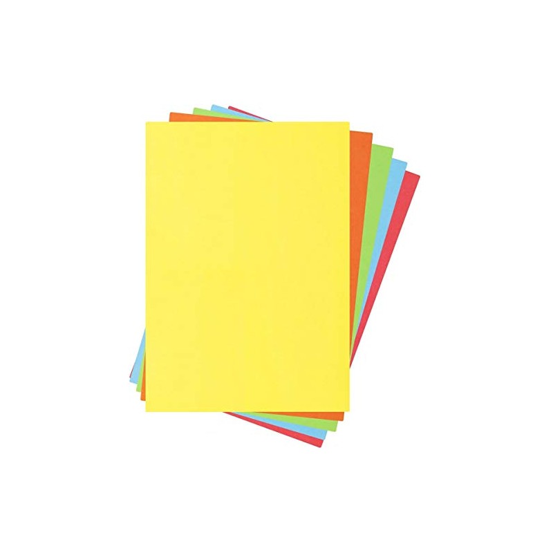 Southfield 2x A4 Assorted Coloured Bright Paper 100 Sheets (80gsm)