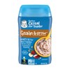 Gerber Toddler Food, Multigrain Banana Apple Strawberry Cereal, 8g Whole
