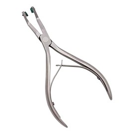 1Pcs Temporary Crown Remover Forceps Dental Plier Forcep For Temporary Teeth Tooth Romove Veneers